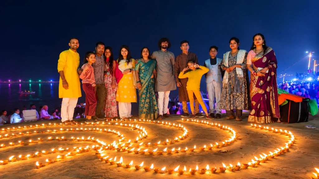 Dev Deepawali Varanasi, Dev Diwali 2026, Diyas Lightening Dev Diwali