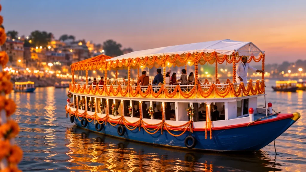 Boat Booking in Varanasi, Dev Diwali Boat Booking, Dev Deepawali Boat Booking